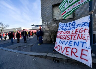 Processo Italpizza, Rifondazione comunista al fianco dei lavoratori