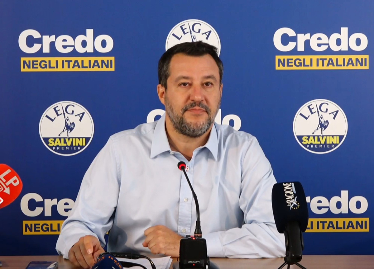 Salvini: “Contro me brutto clima”. Pieno mandato dal Consiglio federale Salvini: “Contro me brutto clima”. Pieno mandato dal Consiglio federale