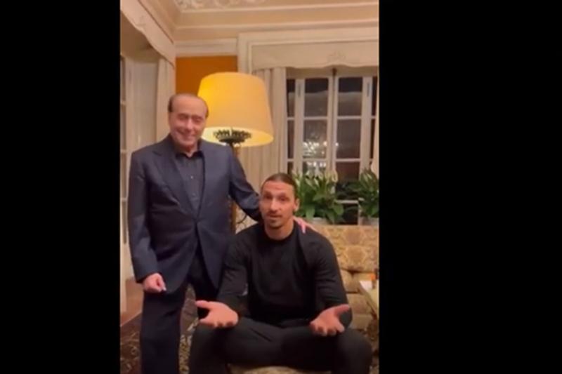 Ibrahimovic ad Arcore a casa di Berlusconi: “Ti insegnerò a…”