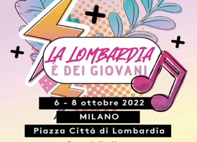 La Lombardia è dei giovani: tre giorni di talk, arte, gaming, intrattenimento