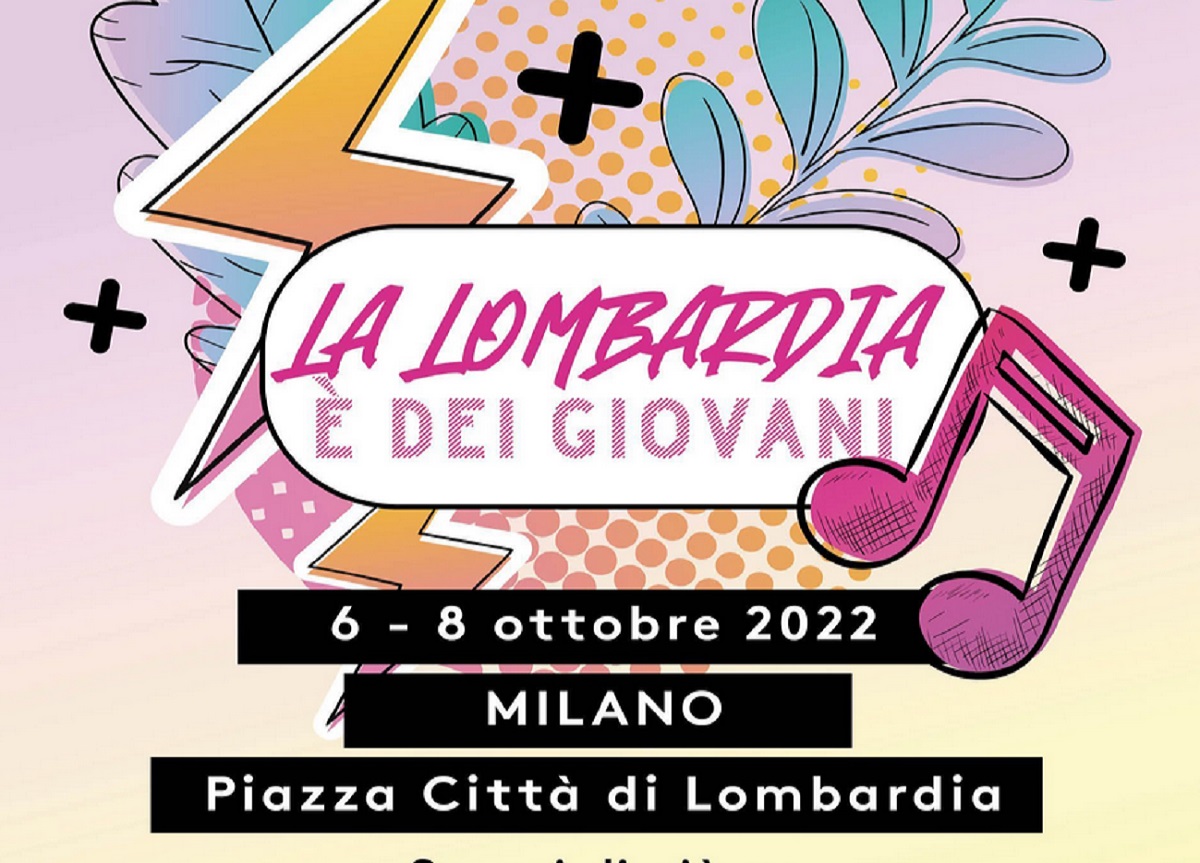La Lombardia è dei giovani: tre giorni di talk, arte, gaming, intrattenimento La Lombardia è dei giovani: tre giorni di talk, arte, gaming, intrattenimento