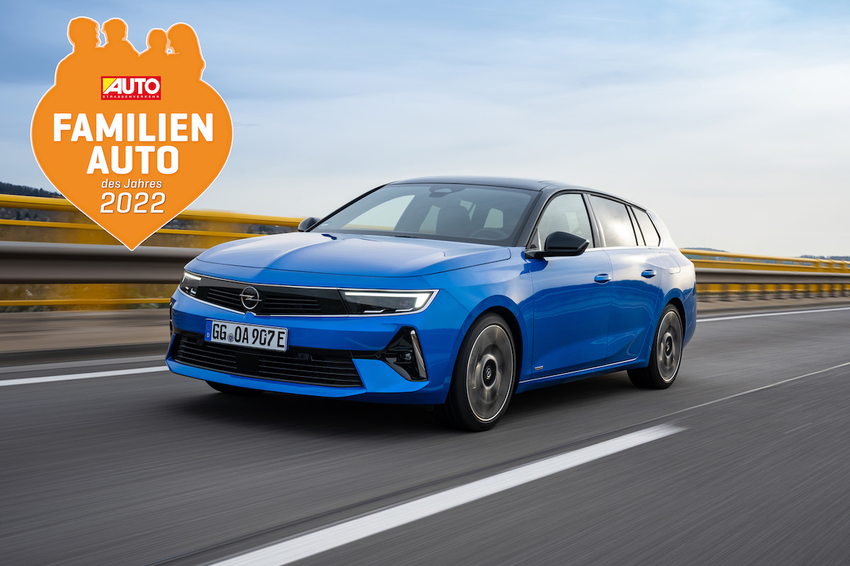 Nuova Opel Astra Sports Tourer è “Auto Familiare del 2022” Nuova Opel Astra Sports Tourer è “Auto Familiare del 2022”