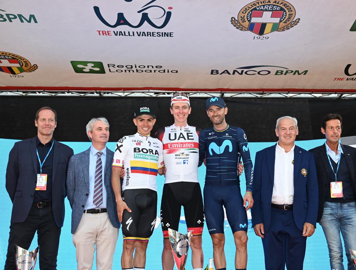 Tadej Pogacar e Elisa Longo Borghini vincono Tre Valli Varesine 2022 Tadej Pogacar e Elisa Longo Borghini vincono Tre Valli Varesine 2022