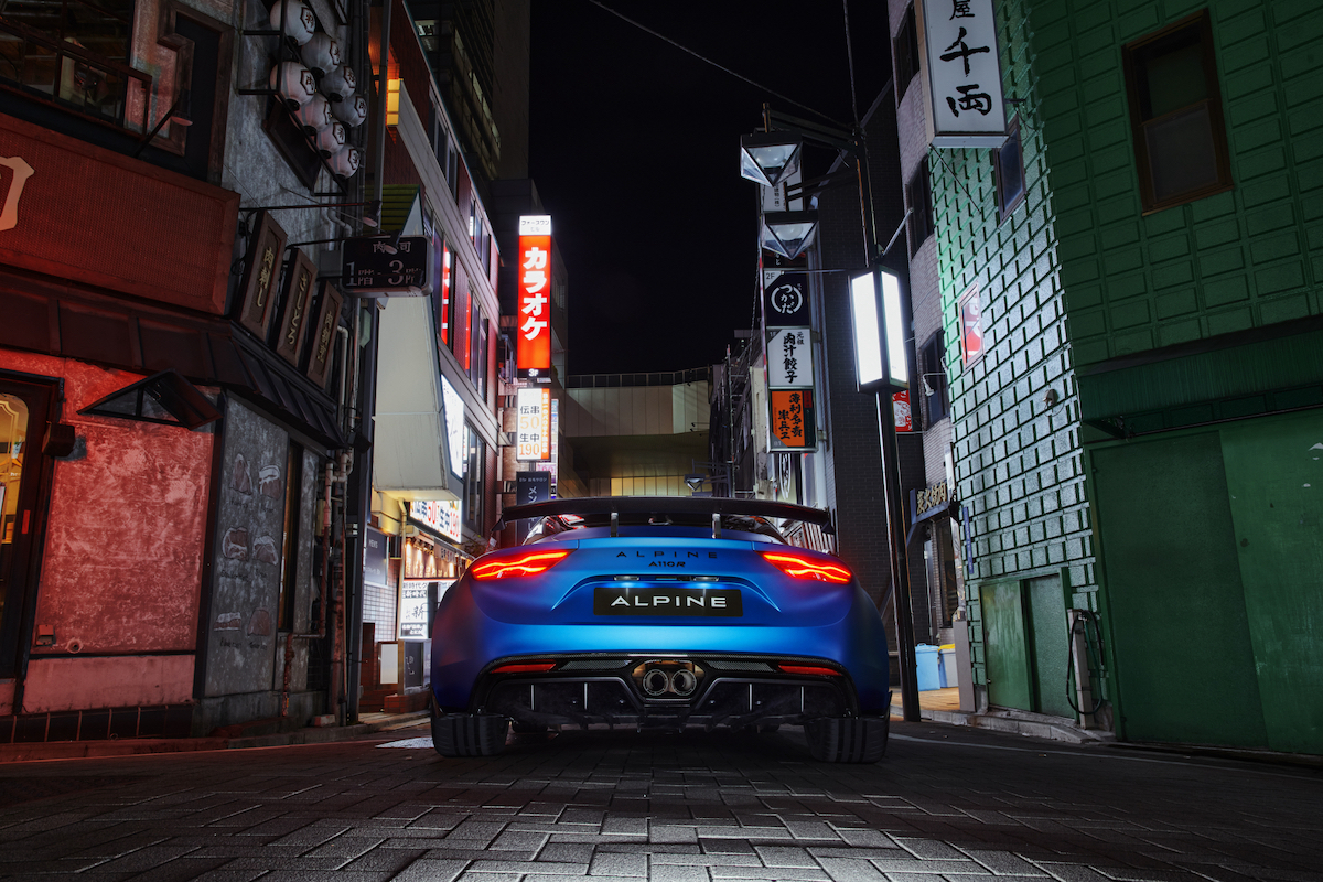 Nuove Alpine A110 R, progettata per la pista omologata per la strada Nuove Alpine A110 R, progettata per la pista omologata per la strada