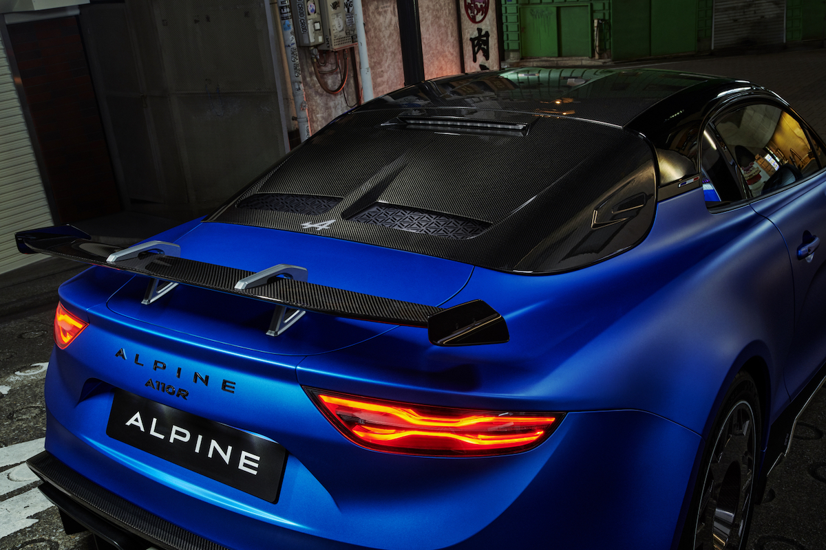 Nuove Alpine A110 R, progettata per la pista omologata per la strada Nuove Alpine A110 R, progettata per la pista omologata per la strada