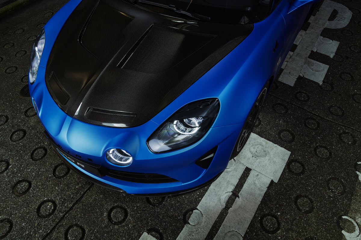 Nuove Alpine A110 R, progettata per la pista omologata per la strada Nuove Alpine A110 R, progettata per la pista omologata per la strada