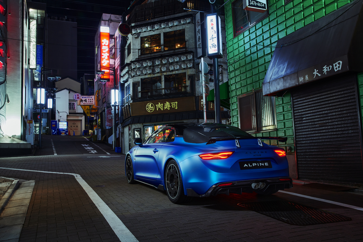 Nuove Alpine A110 R, progettata per la pista omologata per la strada Nuove Alpine A110 R, progettata per la pista omologata per la strada