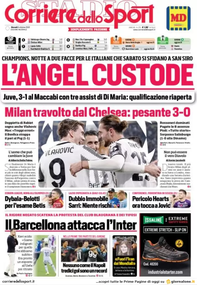 Prime pagine giornali 6 ottobre 2022. Usa: “Figlia di Dugin uccisa da ucraini”