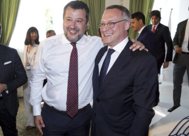 Pensioni-flat tax, ecco che cosa c’è dietro lo scontro Bonomi-Salvini