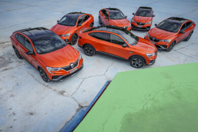 Renault Arkana: si conferma un pilastro della Renaulution