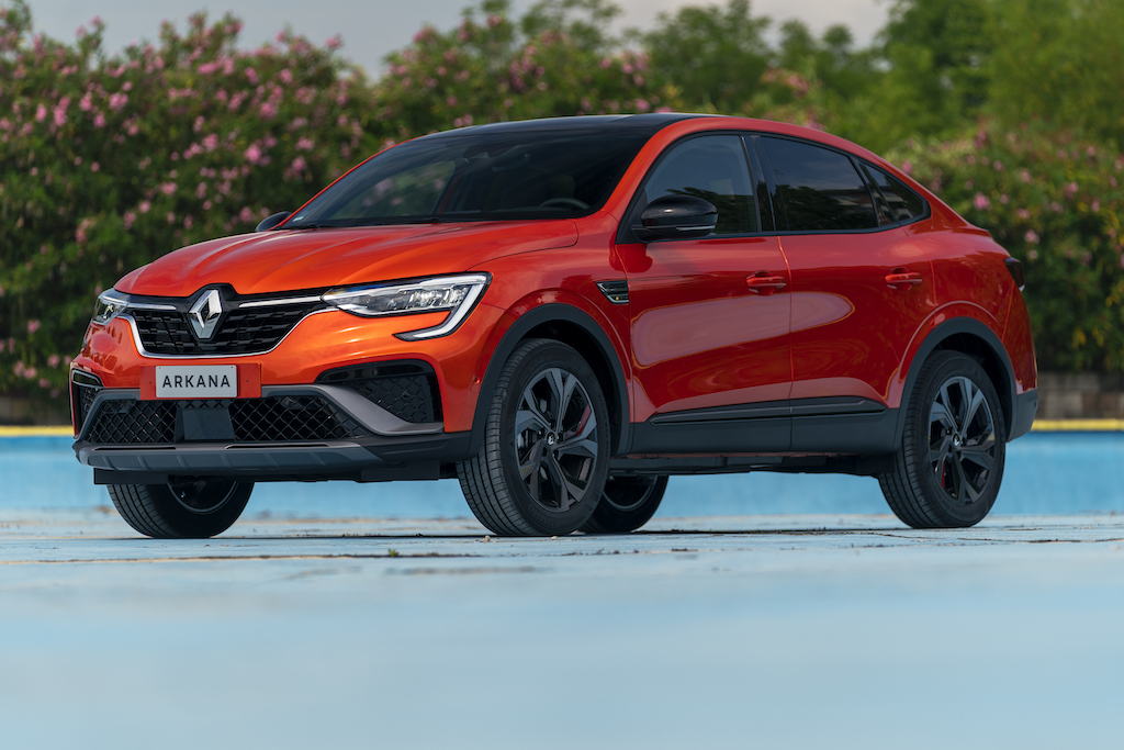 Renault Arkana: si conferma un pilastro della Renaulution Renault Arkana: si conferma un pilastro della Renaulution
