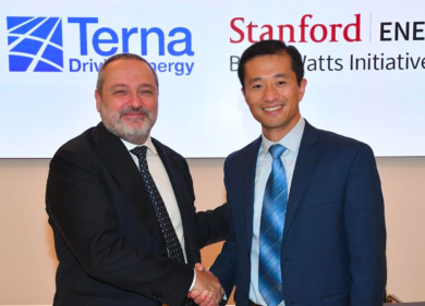 Terna, al via la partnership con l’Università di Stanford