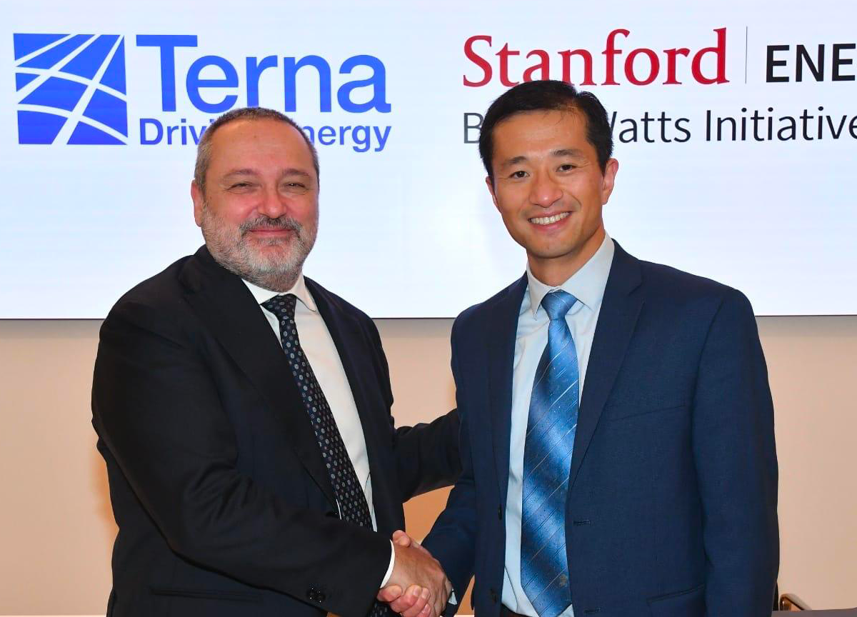 Terna, al via la partnership con l’Università di Stanford Terna, al via la partnership con l’Università di Stanford