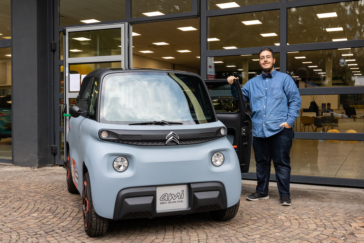 Citroën Ami – 100% ëlectric èprotagonista di “RispettAMI” Citroën Ami – 100% ëlectric èprotagonista di “RispettAMI”