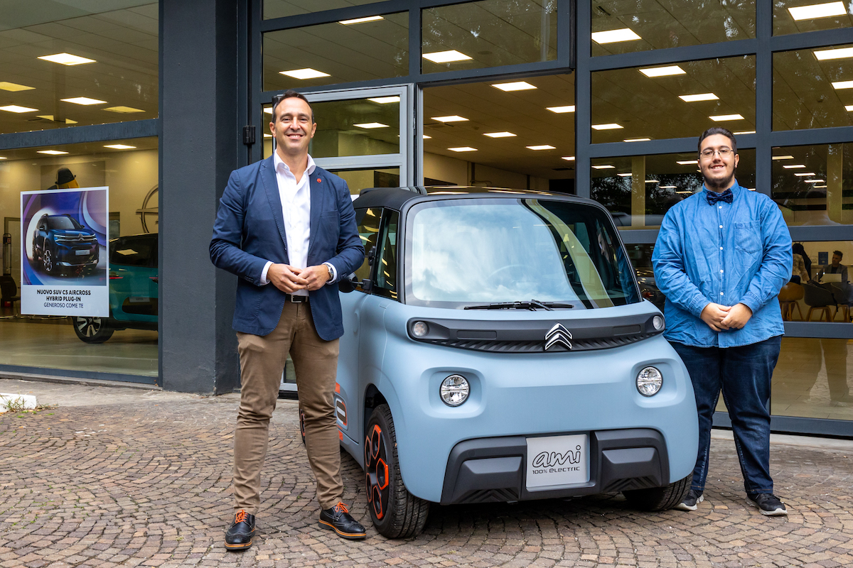 Citroën Ami – 100% ëlectric èprotagonista di “RispettAMI” Citroën Ami – 100% ëlectric èprotagonista di “RispettAMI”
