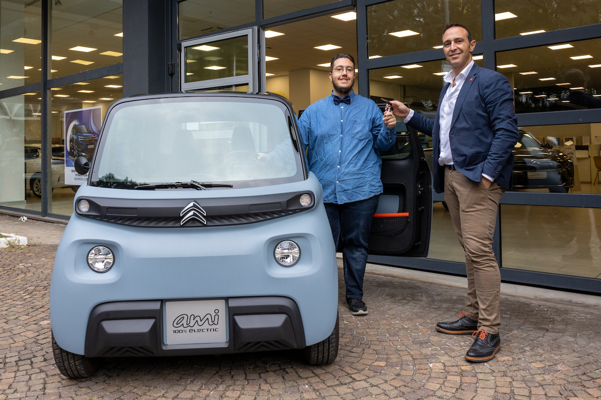 Citroën Ami – 100% ëlectric èprotagonista di “RispettAMI” Citroën Ami – 100% ëlectric èprotagonista di “RispettAMI”