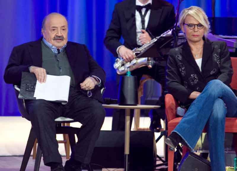 Salta la puntata “Maurizio Costanzo show”, il giornalista 84enne non sta bene Salta la puntata “Maurizio Costanzo show”, il giornalista 84enne non sta bene