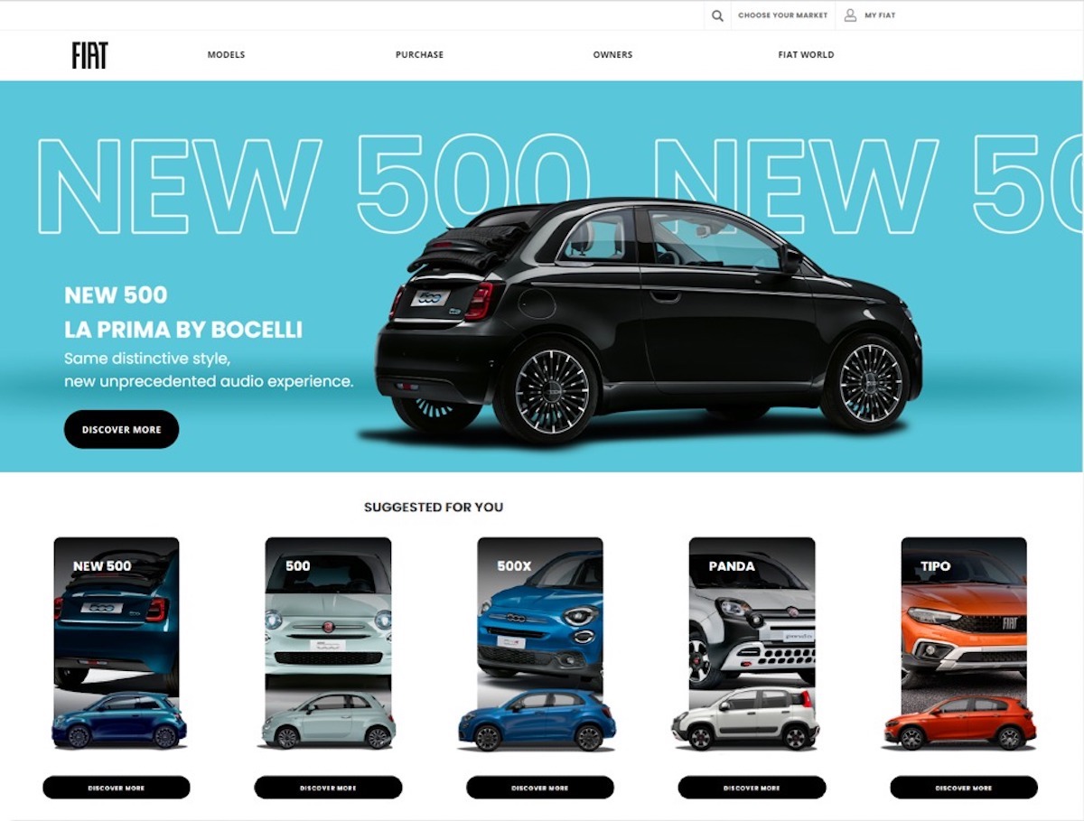 Fiat: in tre semplici passaggi configuri la tua nuova auto Fiat: in tre semplici passaggi configuri la tua nuova auto