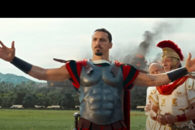 Ibrahimovic, non solo Milan. Zlatan attore con Verdone (dopo Asterix e Obelix)