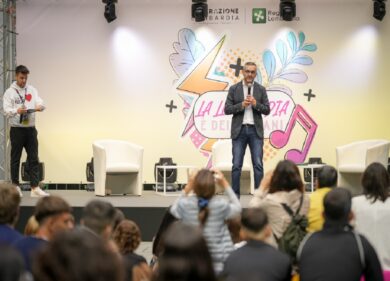 Bolognini: “La Lombardia è dei giovani e la nostra week lo testimonia”. FOTO