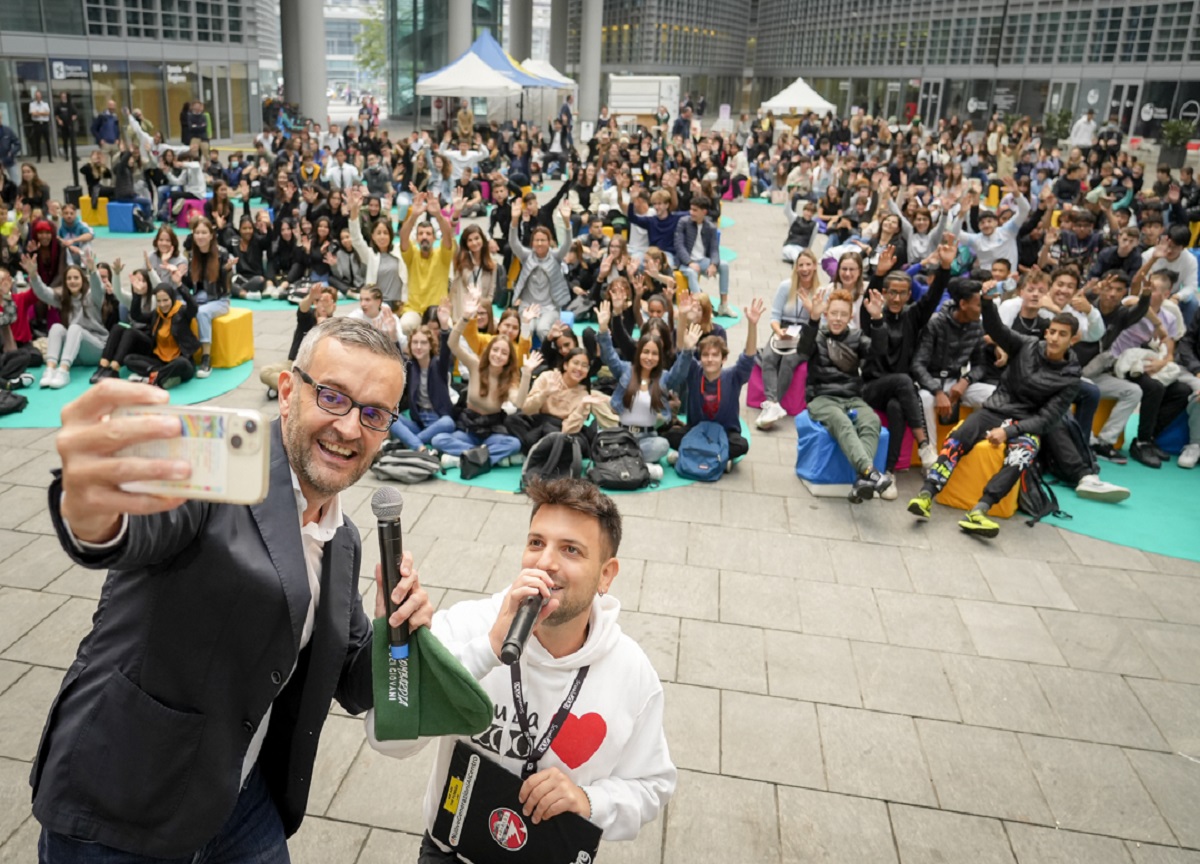 Bolognini: “La Lombardia è dei giovani e la nostra week lo testimonia”. FOTO