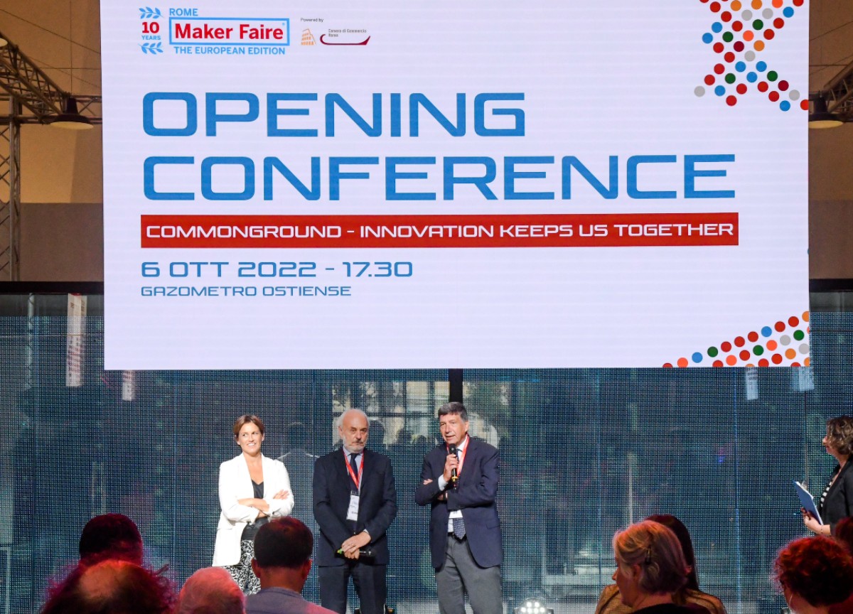 Maker Faire, Eni porta innovazione e ricerca al Gazometro Ostiense Maker Faire, Eni porta innovazione e ricerca al Gazometro Ostiense