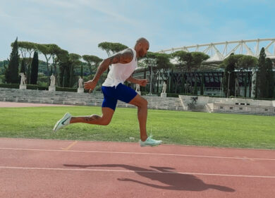 TIM, Marcell Jacobs è il protagonista del nuovo spot