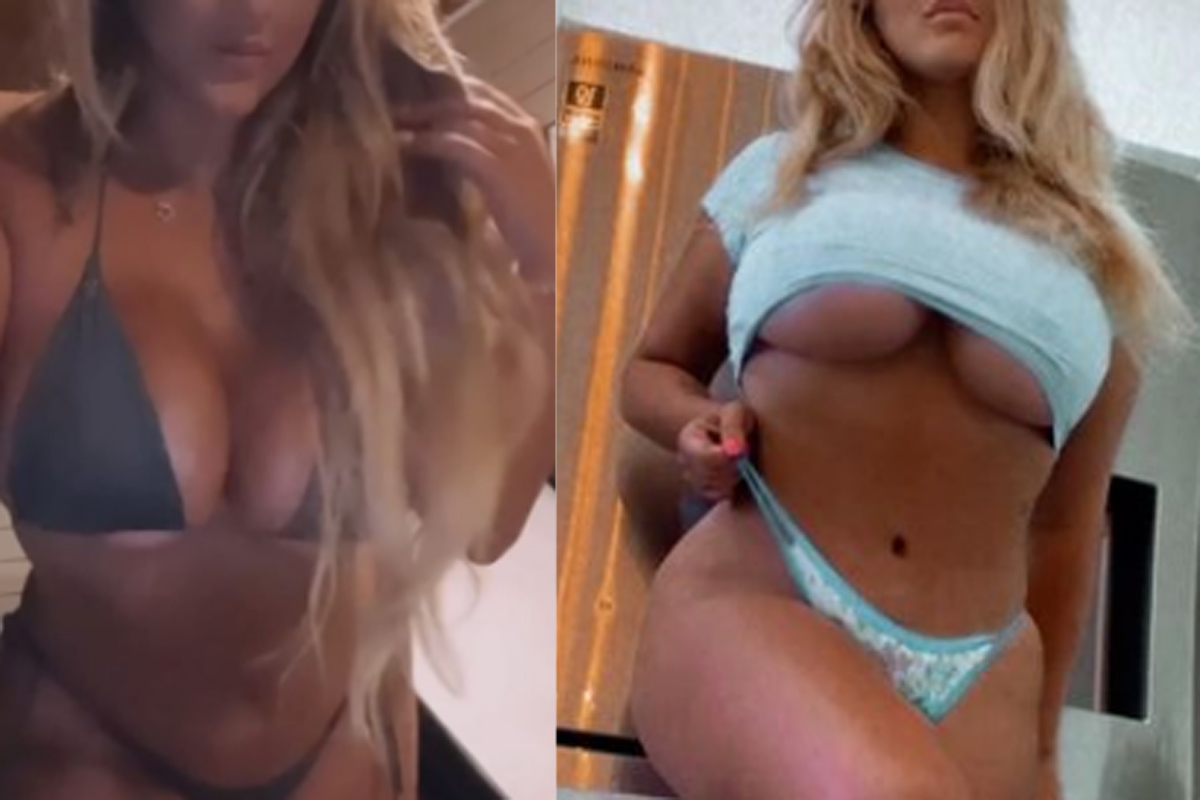 Dal football americano a Playboy è un attimo: Sara Blake Cheek, star bollente Dal football americano a Playboy è un attimo: Sara Blake Cheek, star bollente