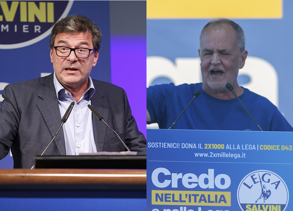 Governo Meloni: “derby” tra big della Lega per le presidenze delle due camere Governo Meloni: “derby” tra big della Lega per le presidenze delle due camere