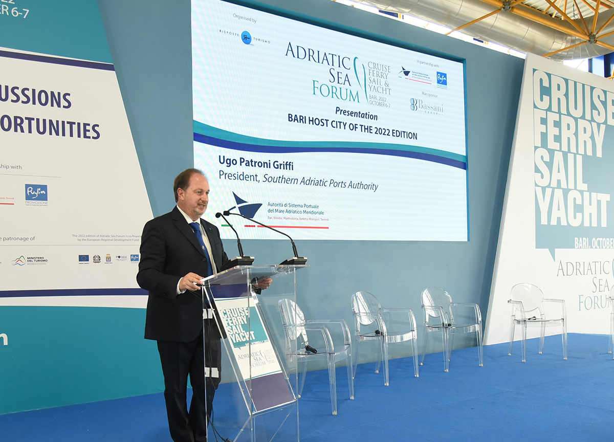 Adriatic Sea Forum, conclusa la quinta edizione a Bari