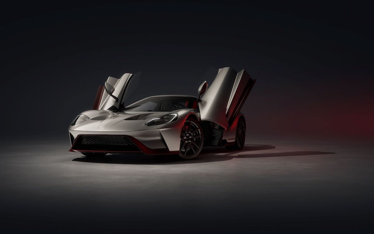 Ford GT LM Edition rende omaggio alla vittoria di Ford a Le Mans nel 2016 Ford GT LM Edition rende omaggio alla vittoria di Ford a Le Mans nel 2016