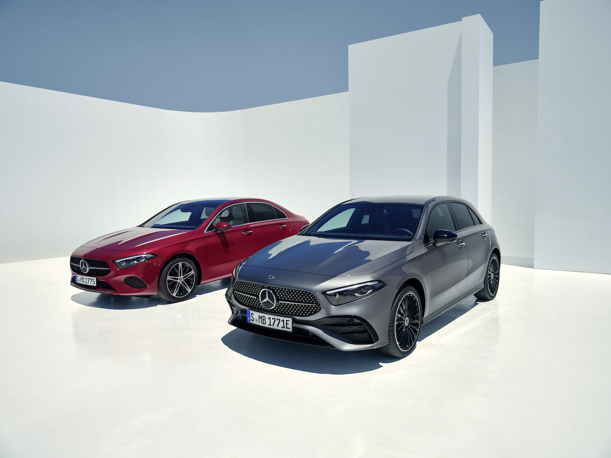 Nuova Mercedes-Benz Classe A, più dinamica e sportiva
