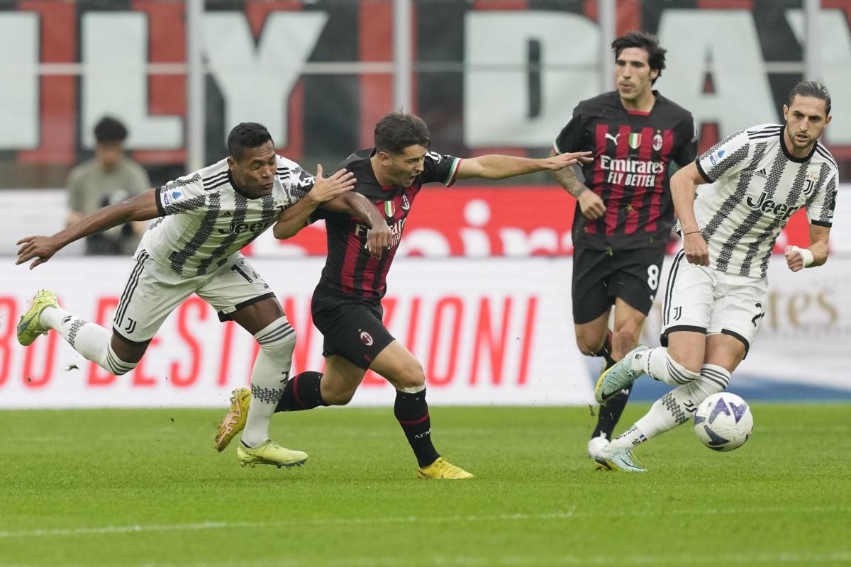 Milan-Juventus 2-0 nel segno di Diaz (voto 8: gol alla Messi). Vlahovic disastro. Le pagelle