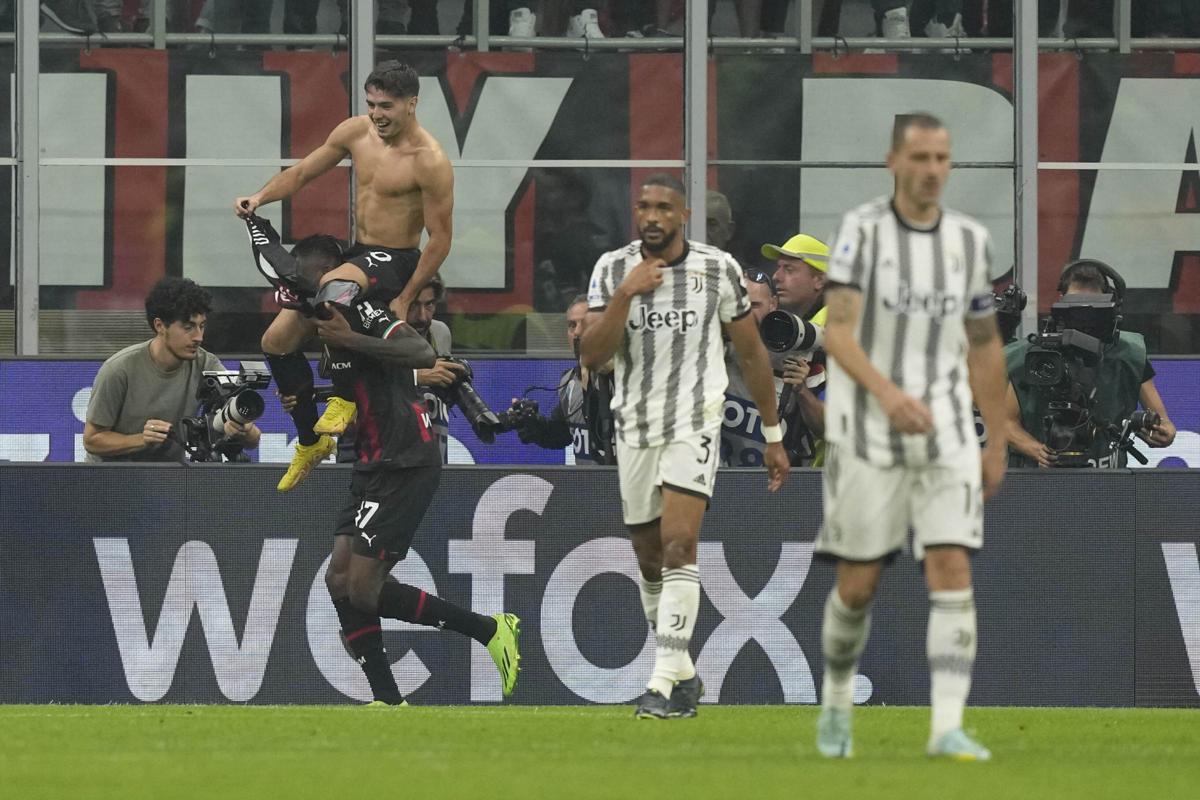 Milan-Juventus 2-0 nel segno di Diaz (voto 8: gol alla Messi). Vlahovic disastro. Le pagelle