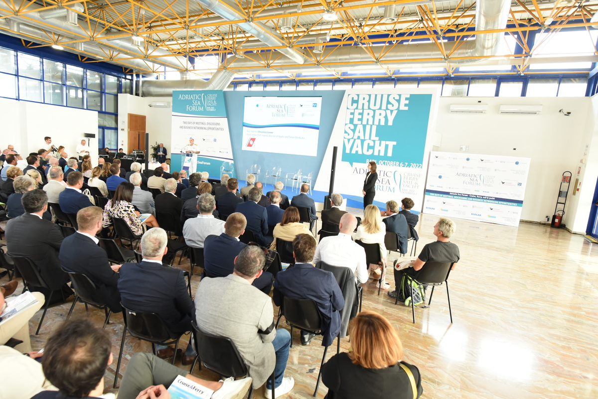 Adriatic Sea Forum – Cruise, Ferry, Sail & Yacht prospettive sul turismo-mare Adriatic Sea Forum – Cruise, Ferry, Sail & Yacht prospettive sul turismo-mare