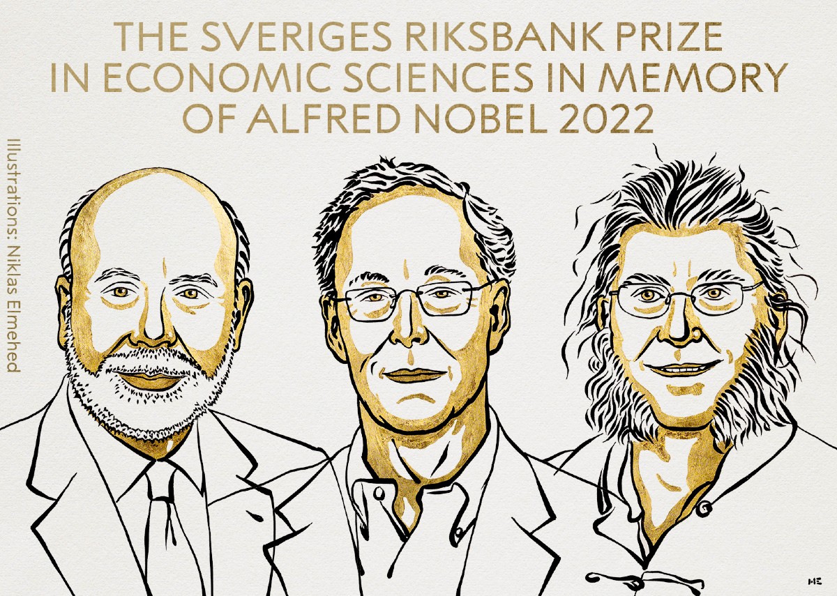 Il Premio Nobel per l’economia a Bernanke, Diamond e Dybvig Il Premio Nobel per l’economia a Bernanke, Diamond e Dybvig