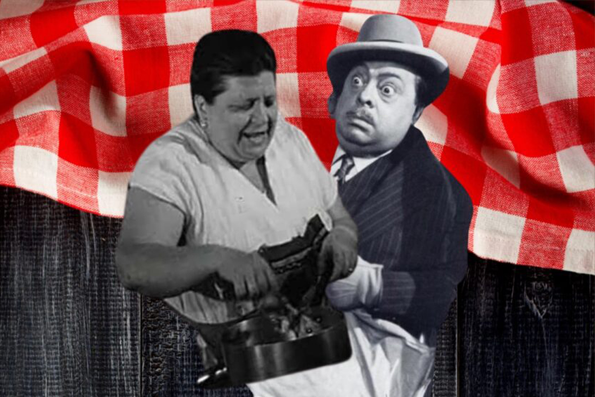 L’acqua e la farina, lo spettacolo sulla Sora Lella a teatro