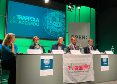BPER Banca, presentato il progetto “La trappola dell’azzardo”