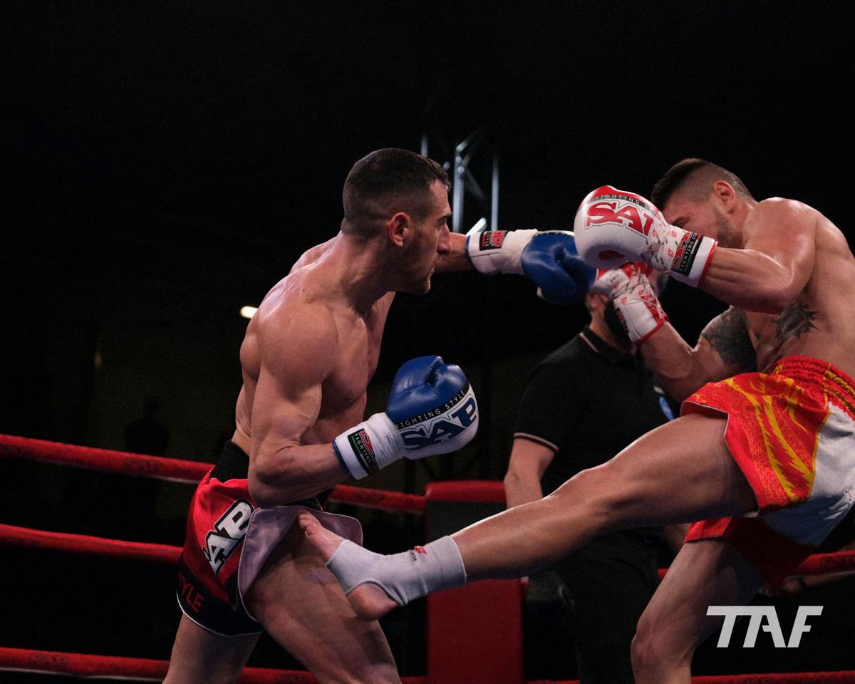 The Art of Fighting 2, Luca Cecchetti lancia la sfida a Fredo Cordeiro The Art of Fighting 2, Luca Cecchetti lancia la sfida a Fredo Cordeiro