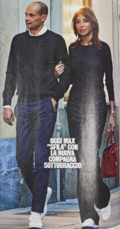 Incubo-Juve, ma Allegri si consola. Chi è Nina Lange Barresi, la nuova fiamma