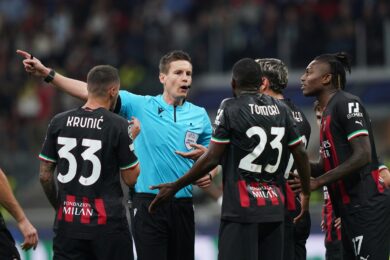 Milan-Chelsea, scandaloso rosso a Tomori. Tutti i furti ai rossoneri in Europa