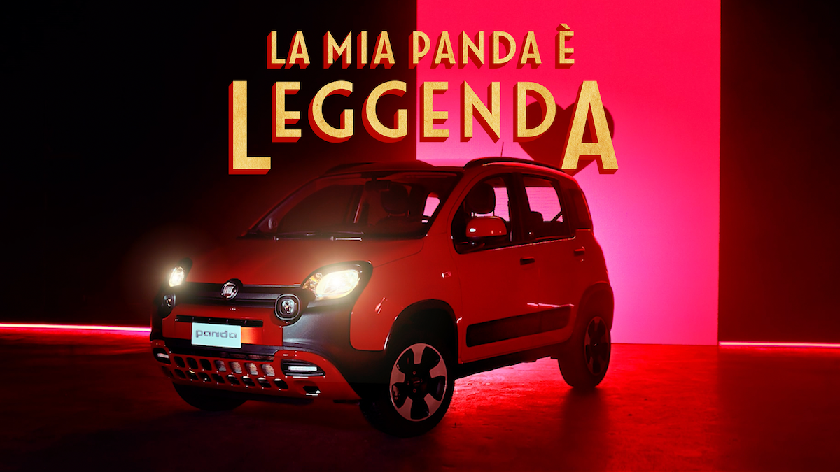 Fiat Panda, con Publicis Groupe, presenta #LAMIAPANDAÈLEGGENDA Fiat Panda, con Publicis Groupe, presenta #LAMIAPANDAÈLEGGENDA