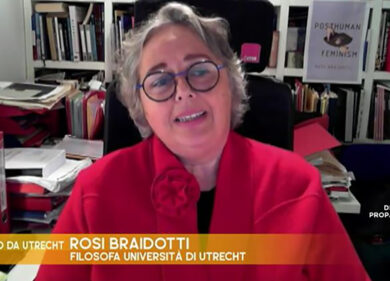 Braidotti contro Meloni, la Sora Filosofa sbraita ma inciampa sulla sintassi