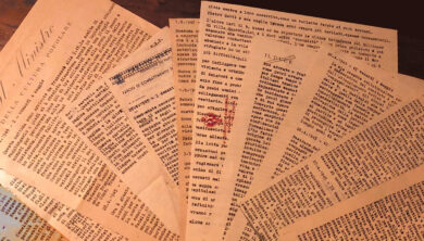 Ritrovato memoriale partigiano sugli ultimi giorni del fascismo e di Mussolini