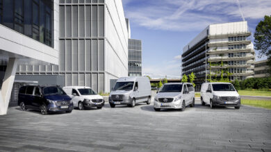 Mercedes-Benz Van, crescono del 4% le vendite nel terzo trimestre
