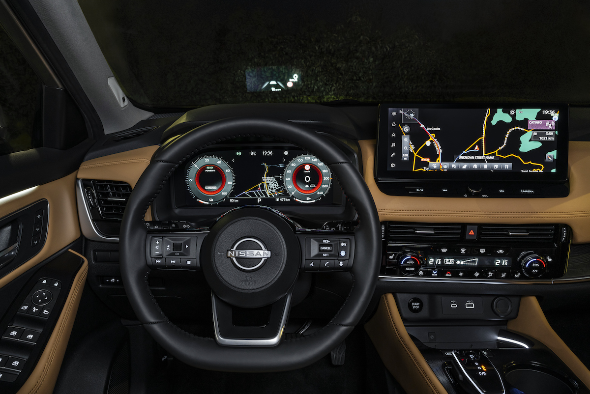 Nuovo X-Trail, quinto modello elettrificato di Nissan