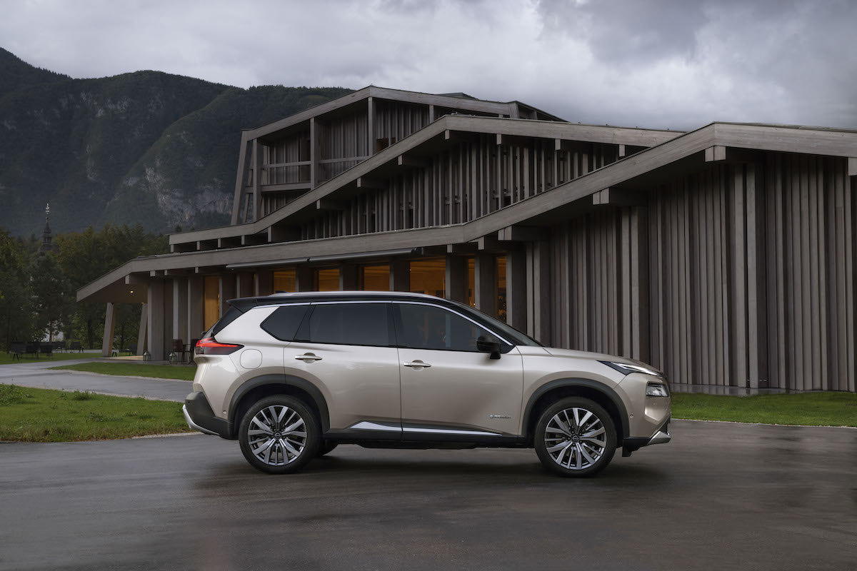 Nuovo X-Trail, quinto modello elettrificato di Nissan