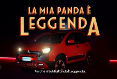 Fiat punta sui social e lancia la campagna “La mia Panda è leggenda”