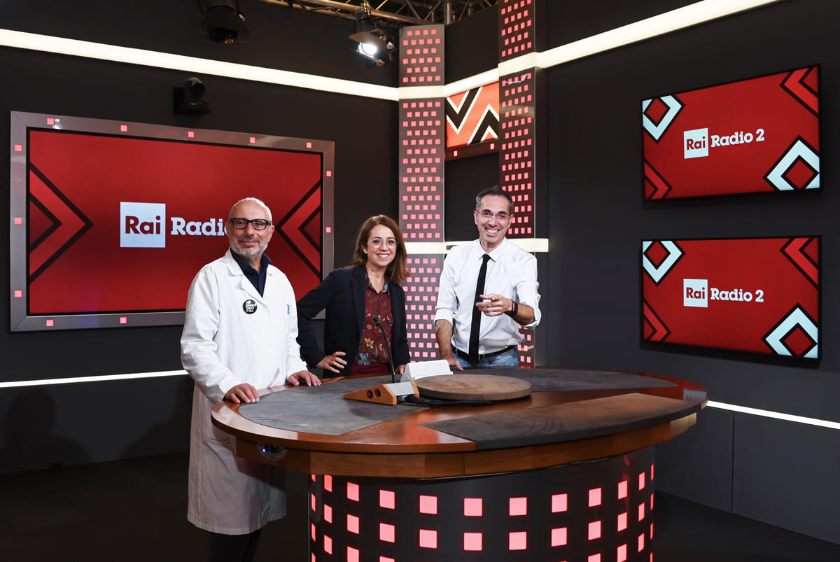 ALLE 8 IN TRE su Rai2 ALLE 8 IN TRE su Rai2