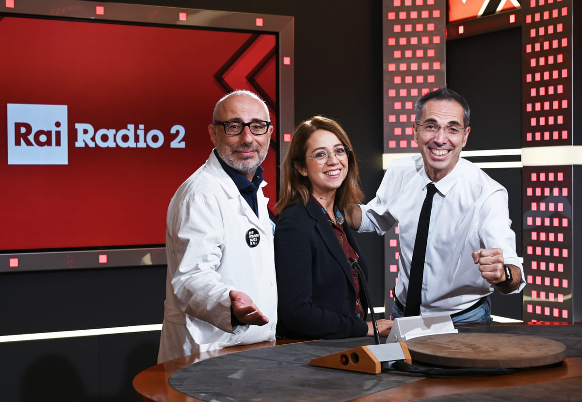 ALLE 8 IN TRE su Rai2 ALLE 8 IN TRE su Rai2